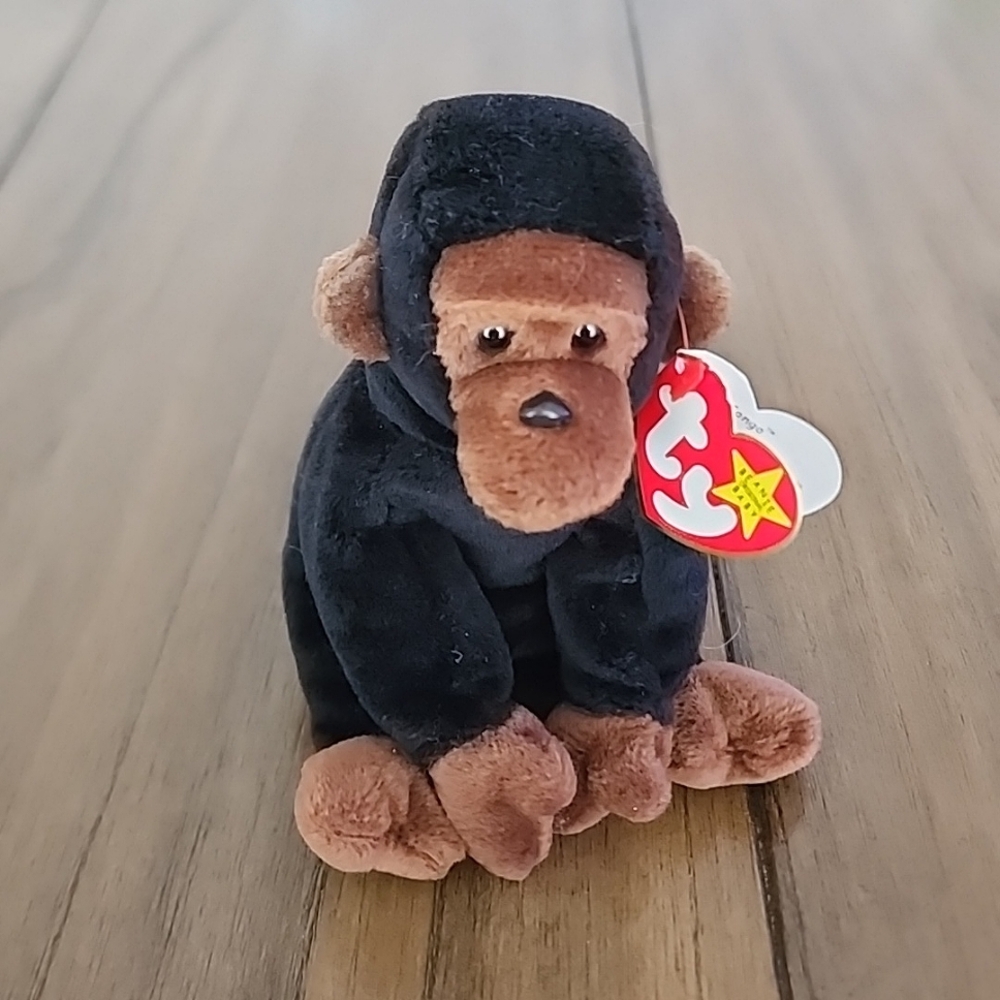 Congo the Gorilla beanie babies